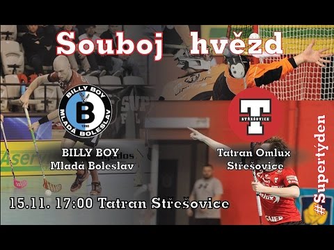 Souboj hvězd: Tatran Omlux Střešovice vs. BILLY BOY Mladá Boleslav