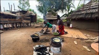 African Village Life /cooking South Sudan 🇸🇸 Food in Uganda 🇺🇬 #shortvideo #africa #southsudan