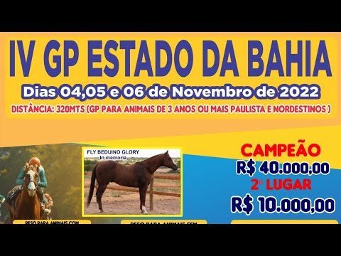 Apresentação dos animais GP HGP - 2022