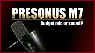 Video thumbnail for Presonus M7 Review - A Rough Start by Jouzu