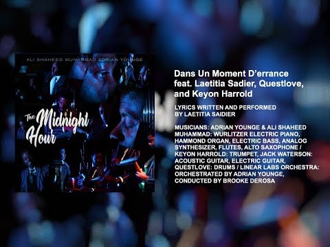 The Midnight Hour - Dans Un Moment D'errance (feat. Laetitia Sadier, Questlove, and Keyon Harrold)