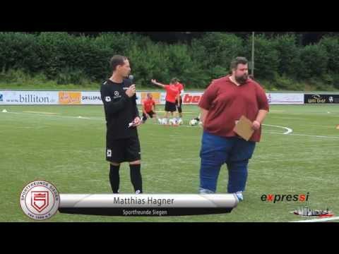 Sportfreunde Siegen offizielle Saisoneröffnung 2014/15