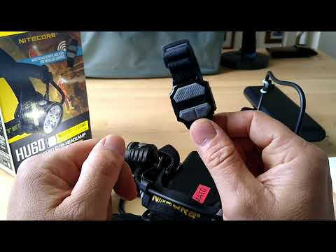 Nitecore HU60 review after a three weeks use