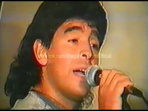 Diego Armando Maradona canta tango - 1992 - Tres Arroyos