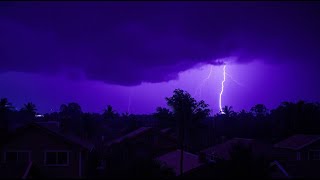 Ultimate Thunder & Rainstorm White Noise  Sleep, Relax, Study