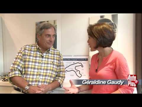 Entretien avec Jean-Louis Moncet avant le Grand Prix de Belgique 2012