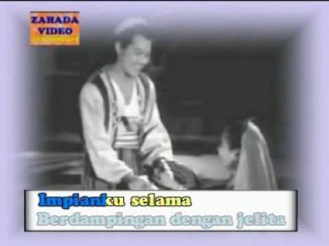 "ABADI CINTA KITA" lagu klasik P.Ramlee dari filem "Abu Hassan Pencuri" lyrics by ZAHADA VIDEO
