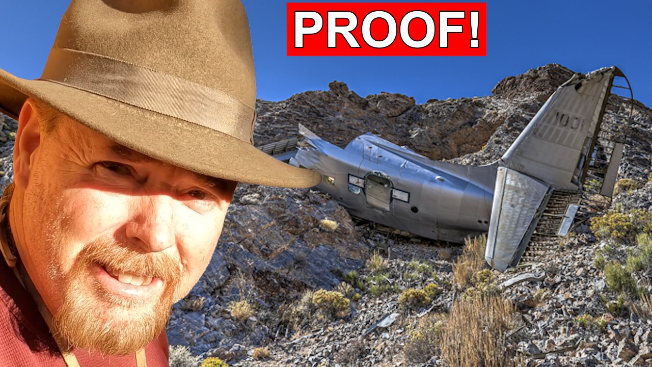 They COVERED UP This Military Crash in the Desert