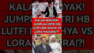 Download lagu KALAH BANYAK! JUMPLAH ISTRI HABIB LUTFI BIN YAHYA VS LORA MADURA!?! #polemiknasab #viralshort #fyp mp3