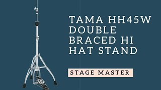 Video thumbnail for Tama HH45W Stage Master Double Braced Hi Hat Stand by Rusdi Official