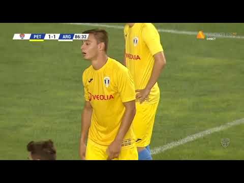 Petrolul - FC Arges 1-2, gol din penalty Buhaescu  (86) I Liga 2 play off  2019-2020