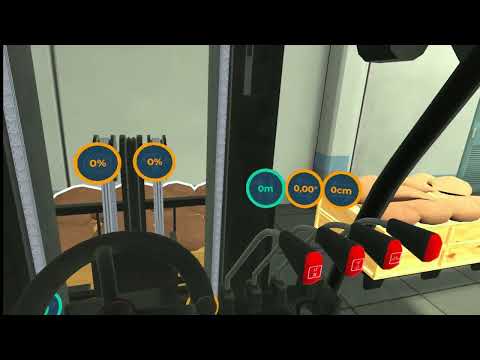 Symulator wózka widłowego Forklift VR — dostępne scenariusze szkoleniowe