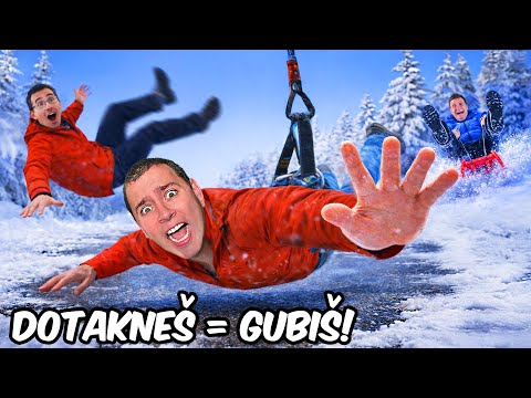 KO STANE NA SNIJEG, GUBI SVE!