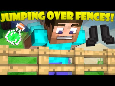 Shocking: The Real Reason You Can't Jump Fences in Minecraft!