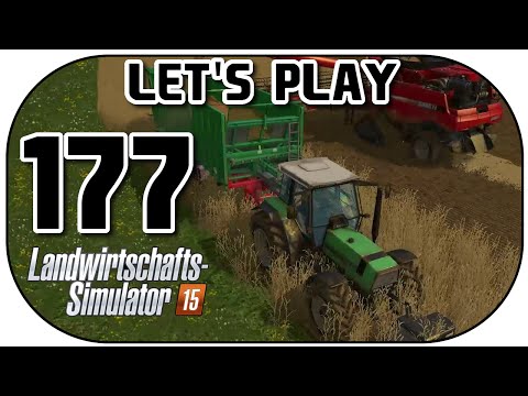 LANDWIRTSCHAFTS SIMULATOR 2015 #177 | Erntefortschritte ★ Let's Play LS15 | Deutsch