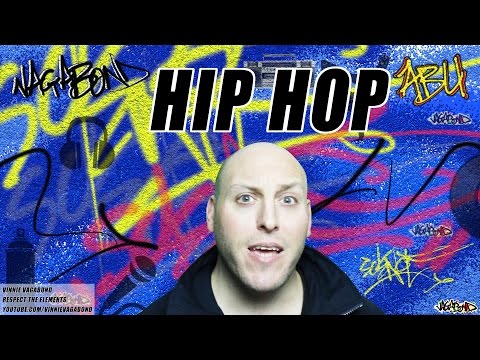Vinnie Vagabond - Respect The Elements (Of Hip Hop) [MUSIC VIDEO]