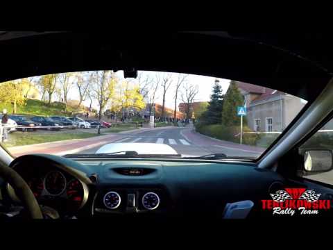 Rajd Kwidzyński OS 1 Prolog - Terlikowski/Grabski - Subaru STI