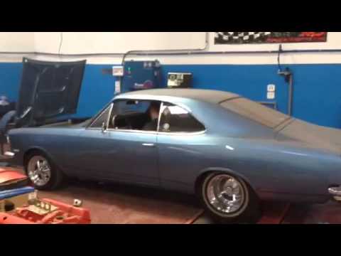 Opala V8 350 no Dinamometro #junkstation