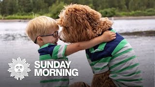 Love story: Reagandoodle and Little Buddy