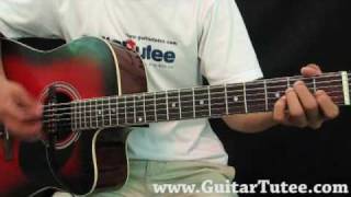 Butch Walker - Here Comes The, by www.GuitarTutee.com