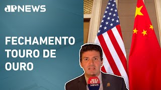 Trégua tarifária EUA-China puxa DI e commodities e deixa Ibovespa estável