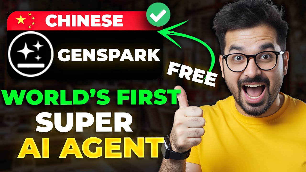 Genspark AI: The First-Ever SUPER AI Agent - Beats Manus + FULLY FREE!