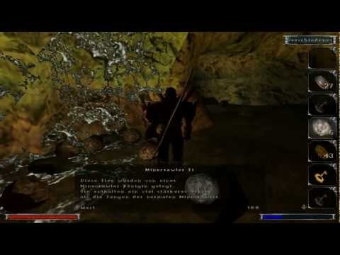 Lets Play Gothic # 78 [HD] [Deutsch] - Walking on fire