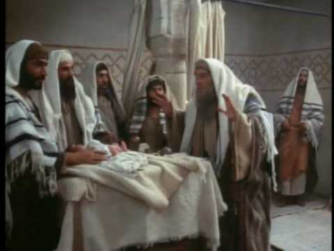 Presentation at the Temple