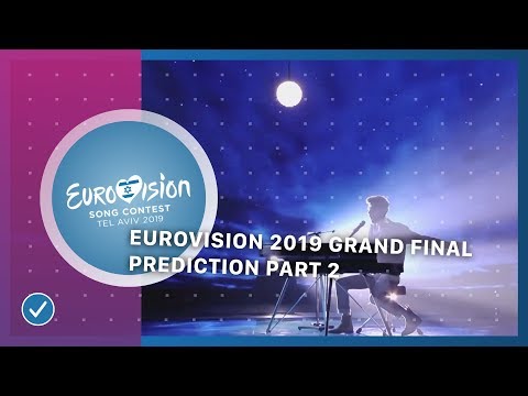 Eurovision 2019 • Grand Final Prediction (2/2) Televoting