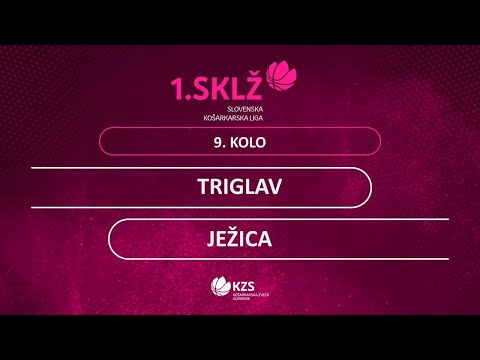 Triglav : Ježica - 9. kolo - 1. Ž SKL - Sezona 2020/21 - 2/2
