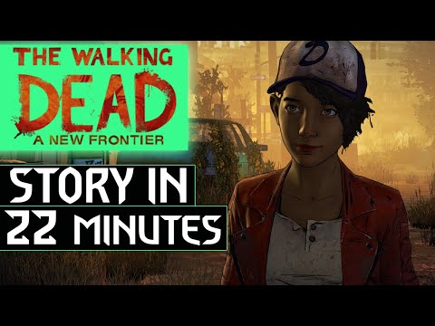 Telltale's The Walking Dead: A New Frontier Story Explained!