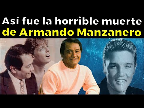 EL ESCALOFRIANTE FINAL de Armando Manzanero