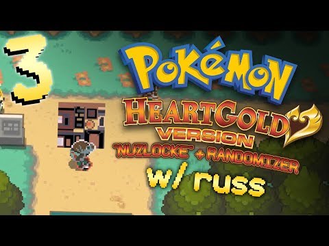 Pokémon Heart Gold "Nuzlocke" Randomizer w/ Russ - Ep 3 - Holy Falk