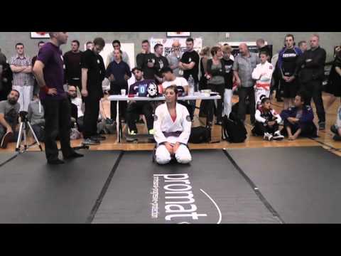 Grapple Nation 3 GN3 BJJ Gi Super-Fight Christine