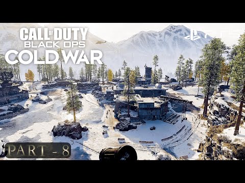 CALL OF DUTY BLACK OPS COLD WAR Walkthrough Gameplay Part 8 - Operation Red Circus