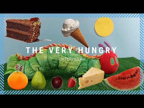 The Very Hungry Caterpillar Learn Numbers Nap Time Video