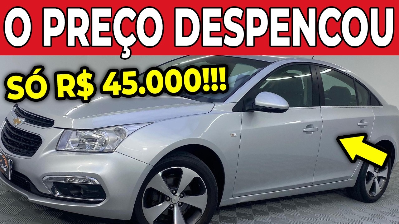 🚨 8 CARRÕES DE LUXO QUE HOJE CUSTAM MENOS QUE MUITO POPULAR! 😱