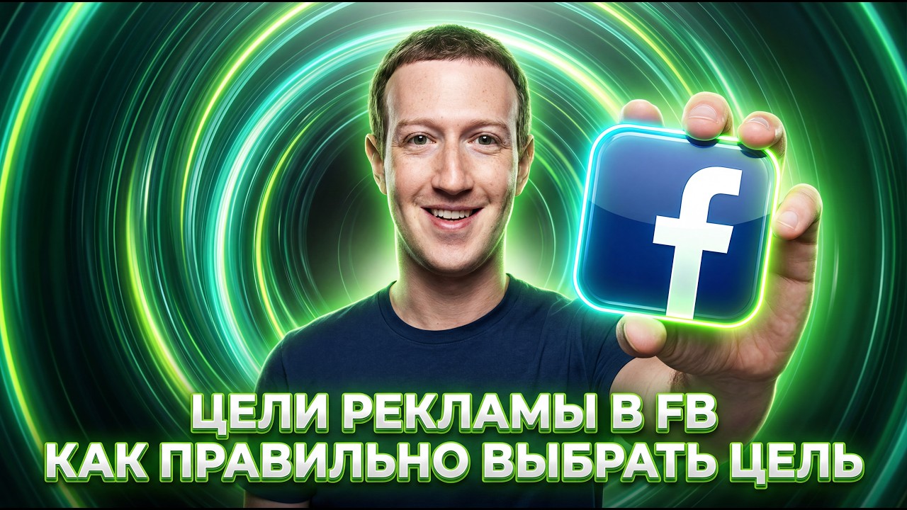 Как правильно выбрать цель рекламы в Facebook ? | Разбор всех целей и какую цель в?