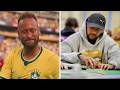 Neymar Back To His Natural Habitat