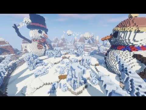 INSANE Snowman Survival Gameplay