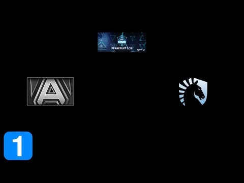 Full Highlights Alliance vs Team Liquid - ESL One Frankfurt 2016