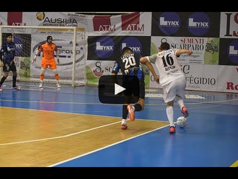 LYNX LATINA vs REAL RIETI [Serie A Futsal ~ 2018/19]