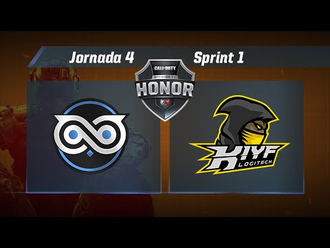CoDHonor - NEWSKILL INFINITY vs KIYF LOGITECH - Jornada 4 - Temporada 10