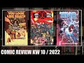 Comic Review 10/2022: Klaus - Eine wandelnde Leiche, Die! Die! Die! 2, Thor - König von Asgard 3