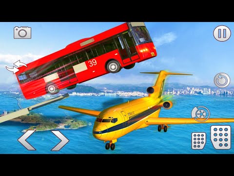 Impossible Bus Stunt 3D Driving - Mega Ramp Bus Racing Driving Simulator - Android GamePlay