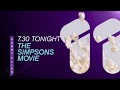 Channel 11 The Simpsons Movie Trailer