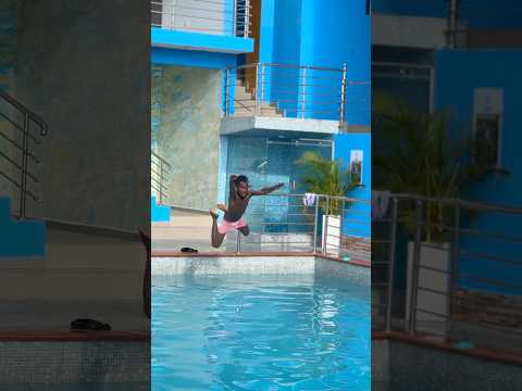 Swimming is 1 million pounds #trending #viral
