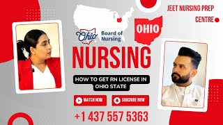 How to Get RN License in Ohio Without English Exam | Easiest Method for International Nurses