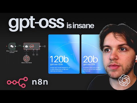 Build Anything with OpenAI’s New OSS Models (n8n Agents)