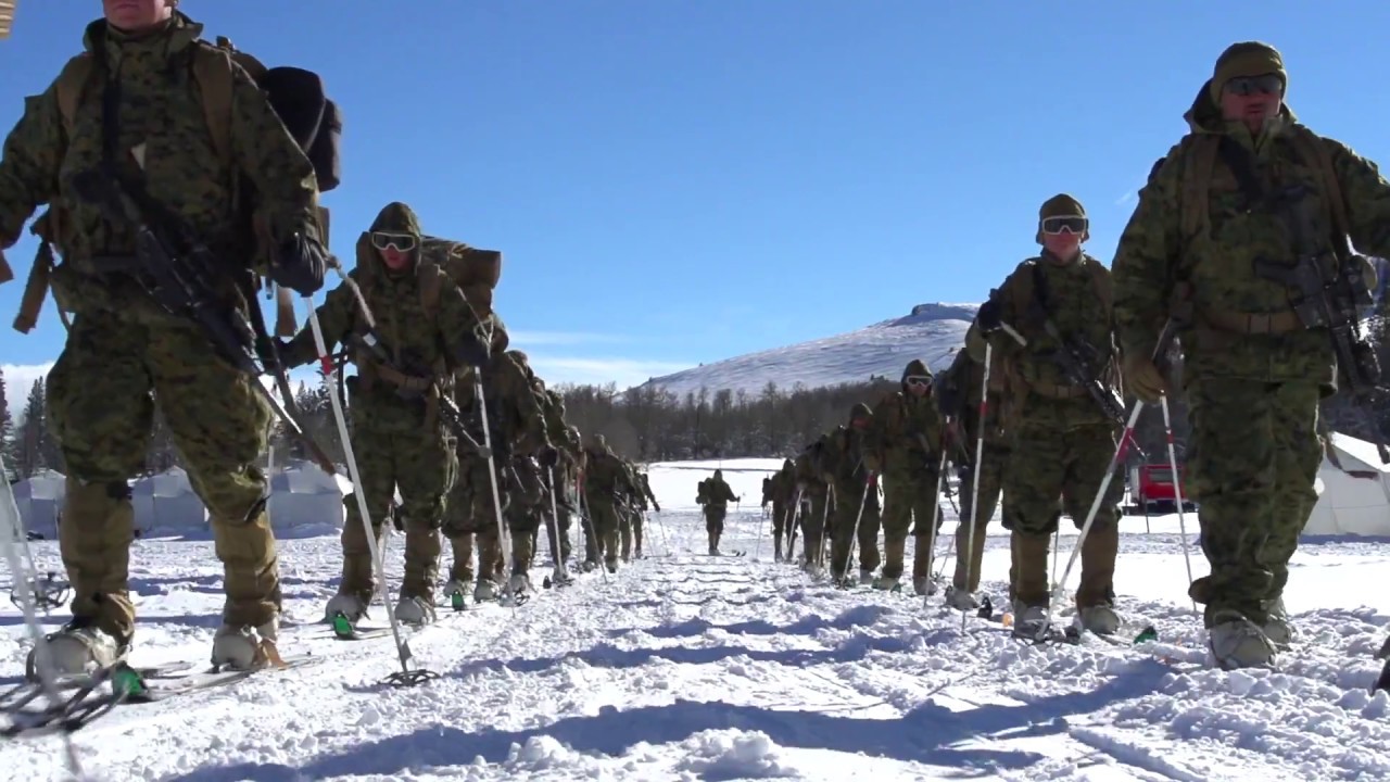 Marines Winter Warfare Training